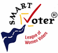 Smart Voter, a project of the League of Women Voters of California